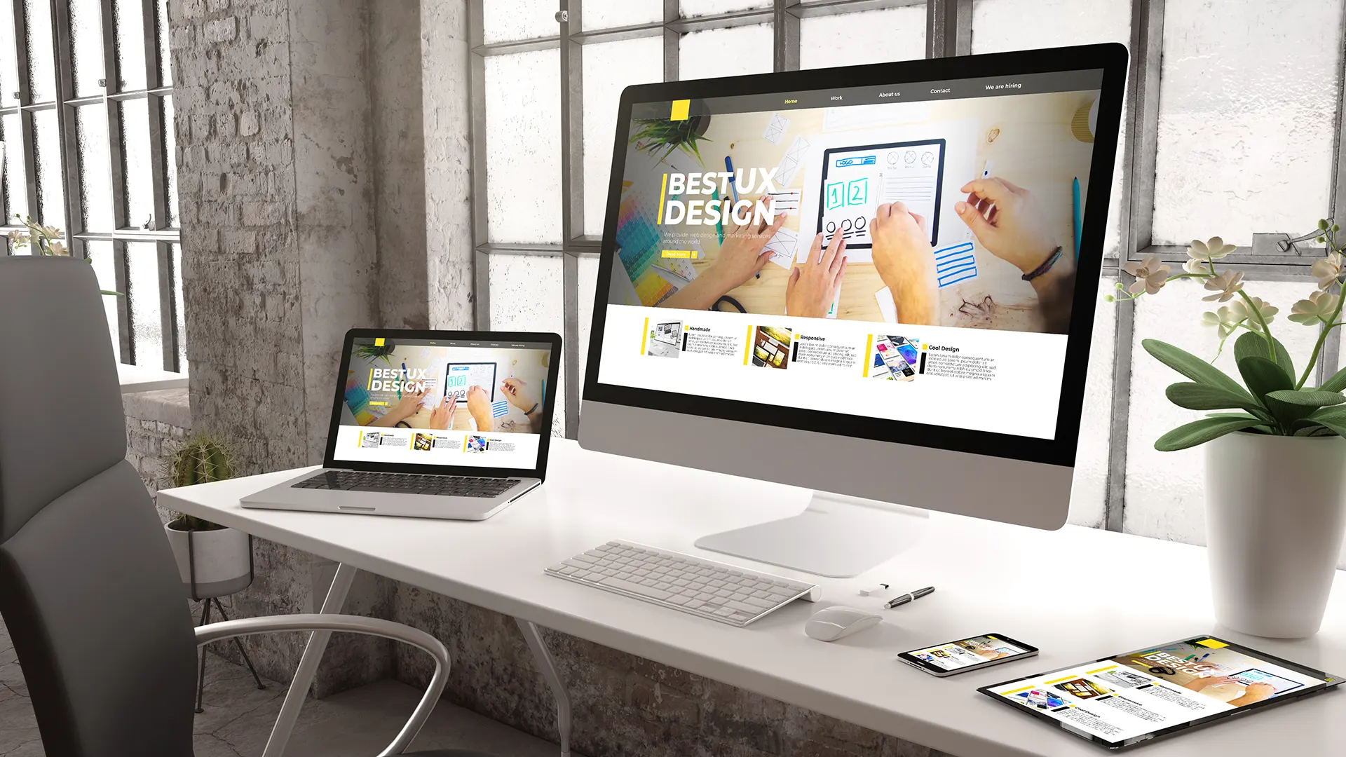 Services de création hautement performants