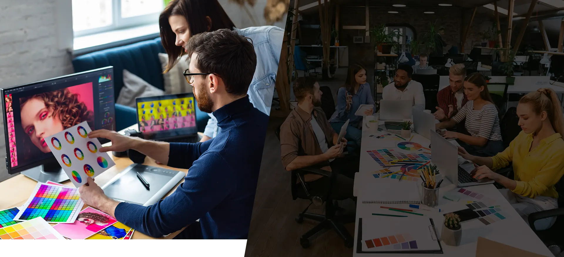 Une équipe de passionnés du digital